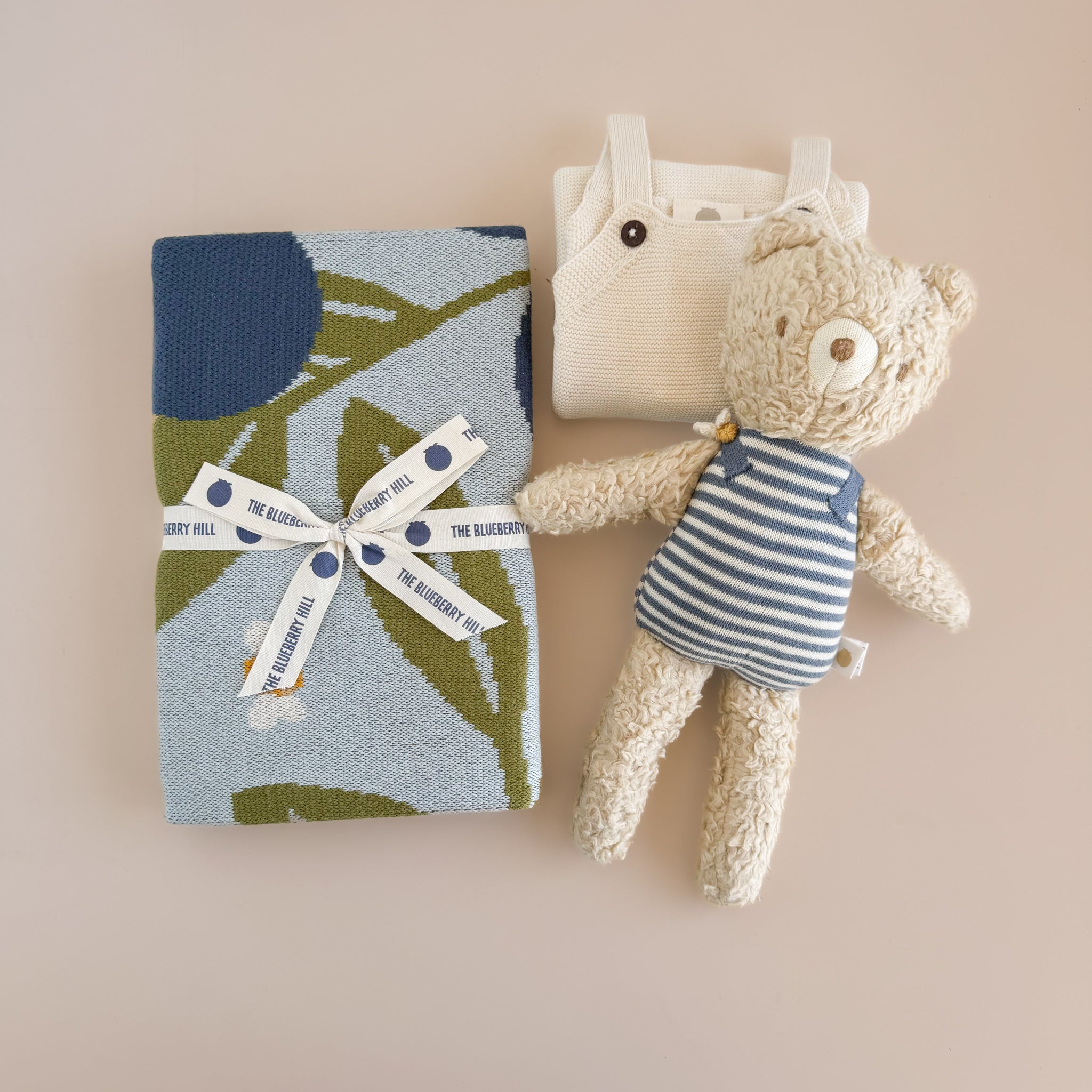 Bear Bee Blanket