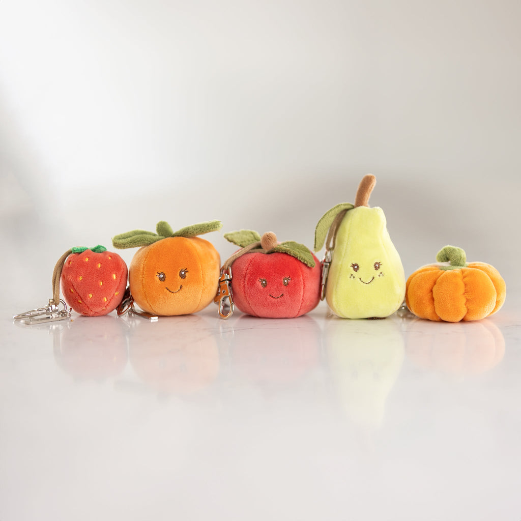 Apple Charm - Red