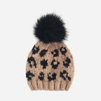Cheetah Adult Beanie