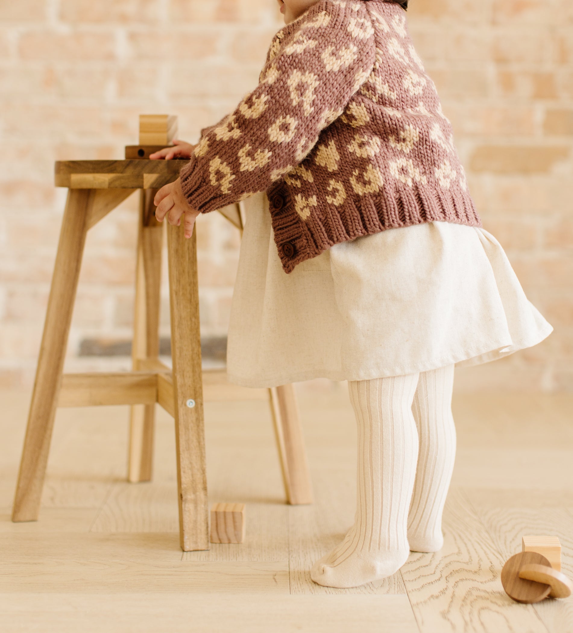 Cinnamon Tights