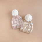 Cheetah Animal Beanie
