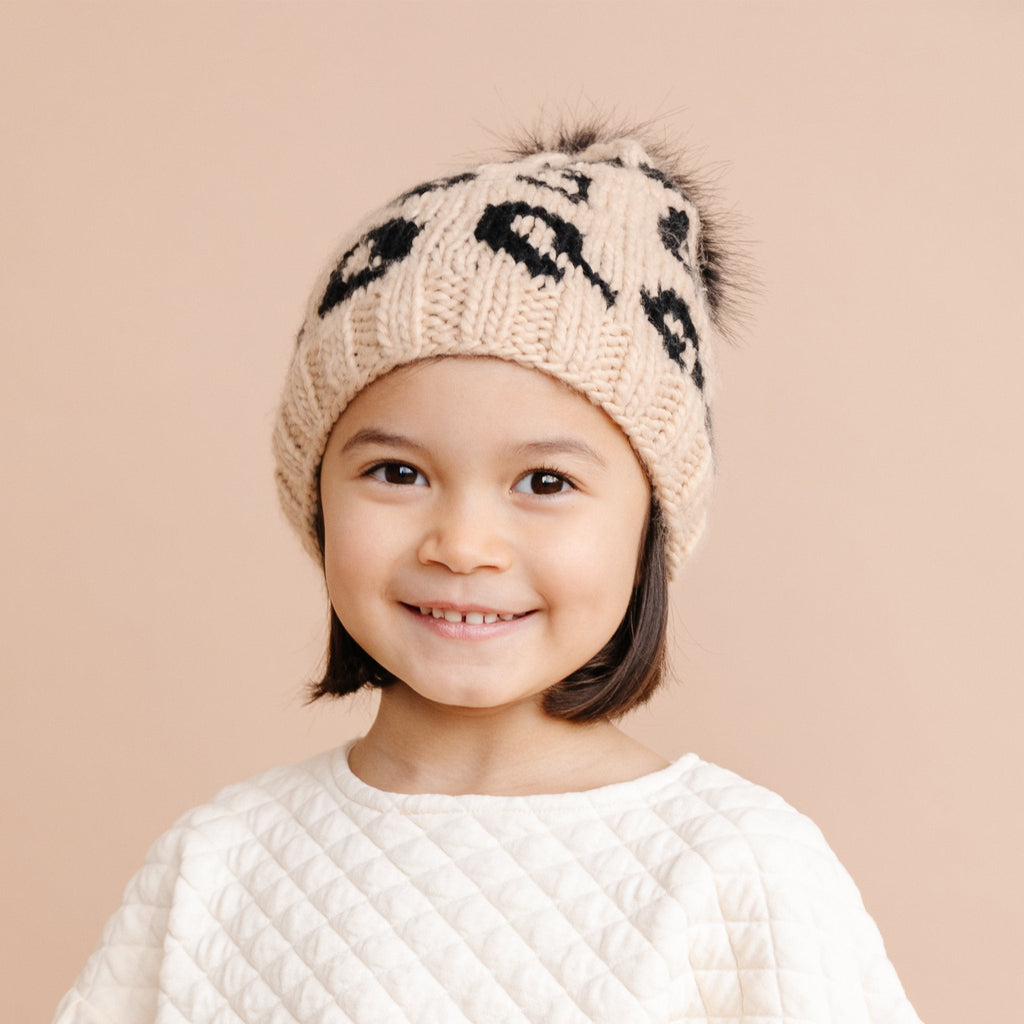 Cheetah Adult Beanie