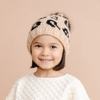 Cheetah Adult Beanie