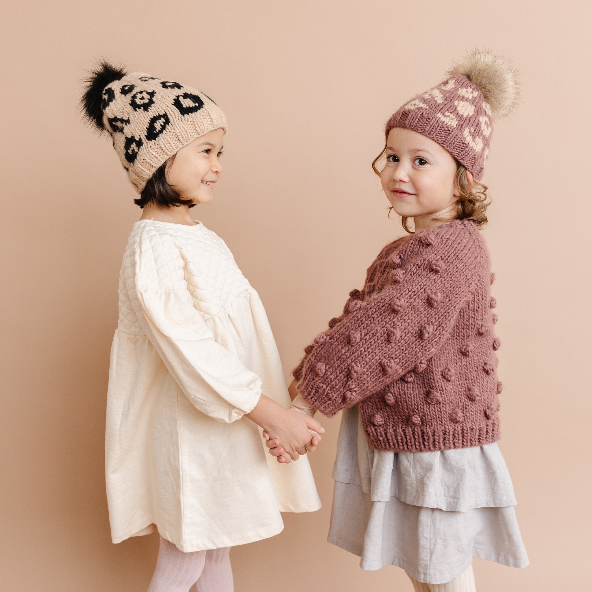 Cheetah Adult Beanie