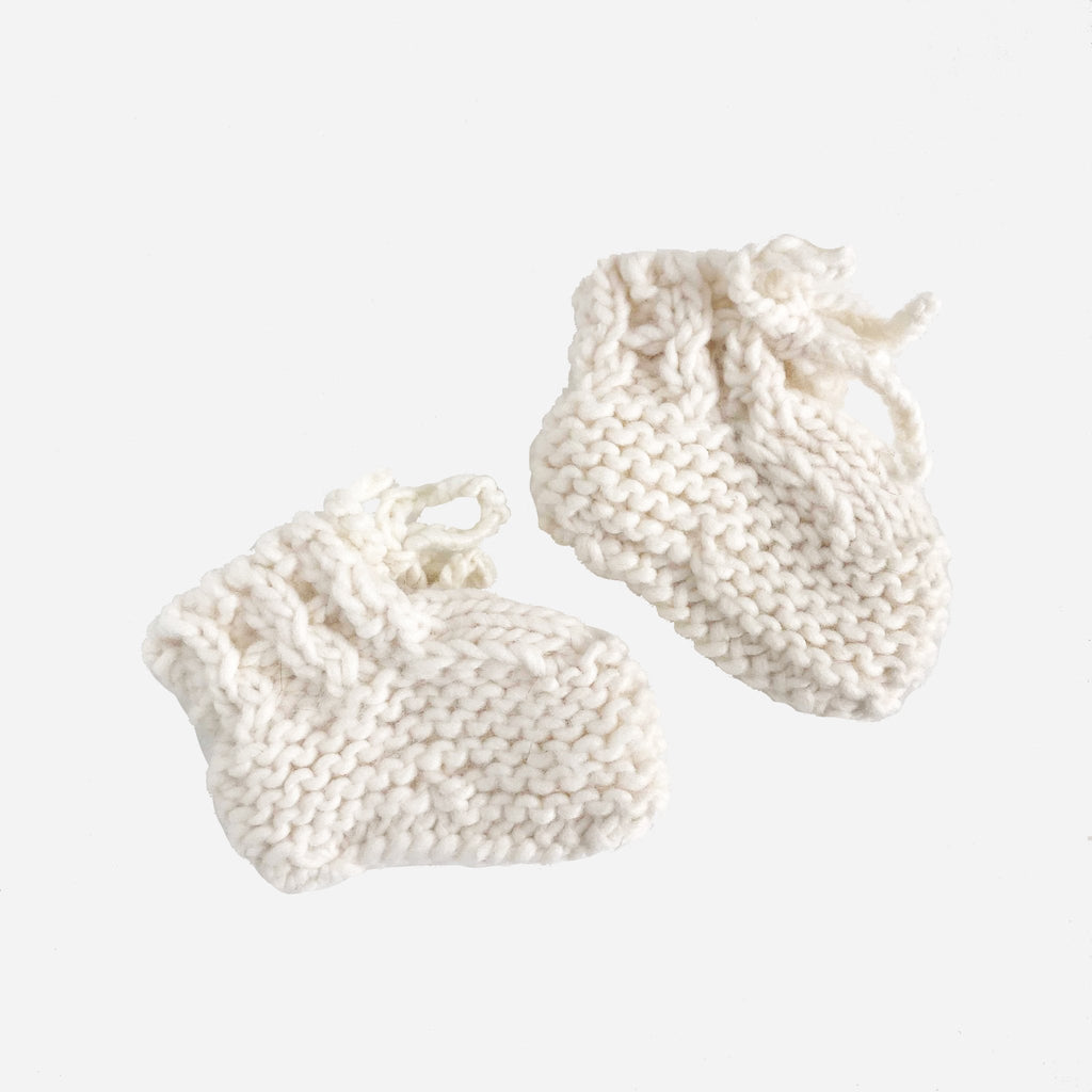 Knit Booties