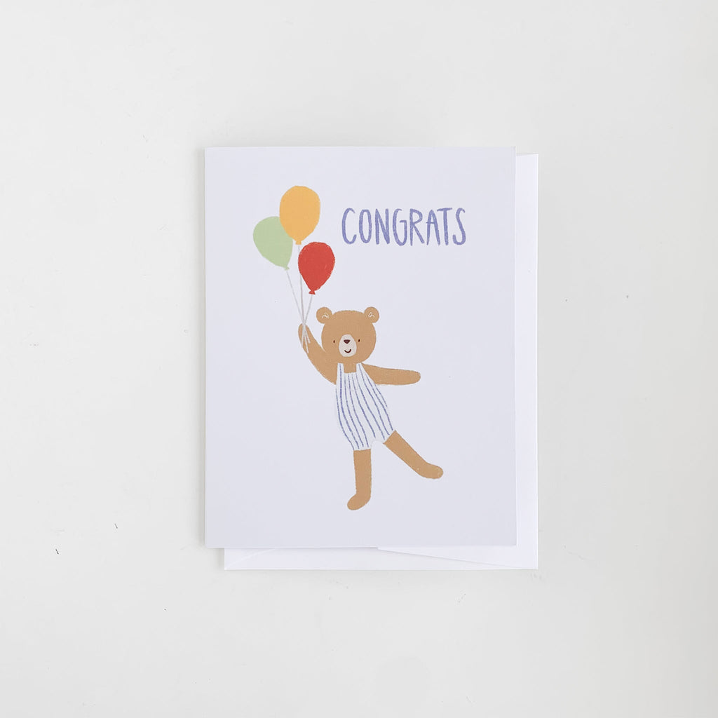 Congrats Greeting Card