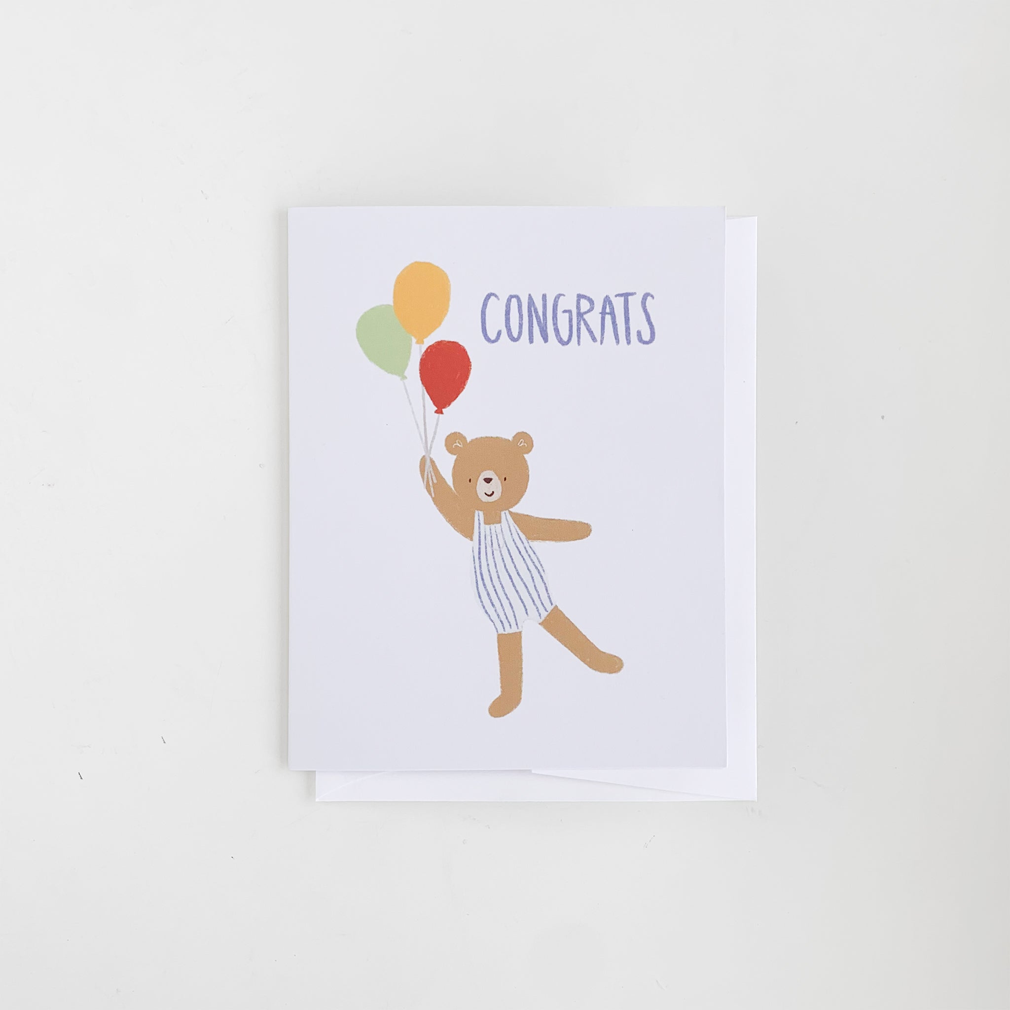Congrats Greeting Card