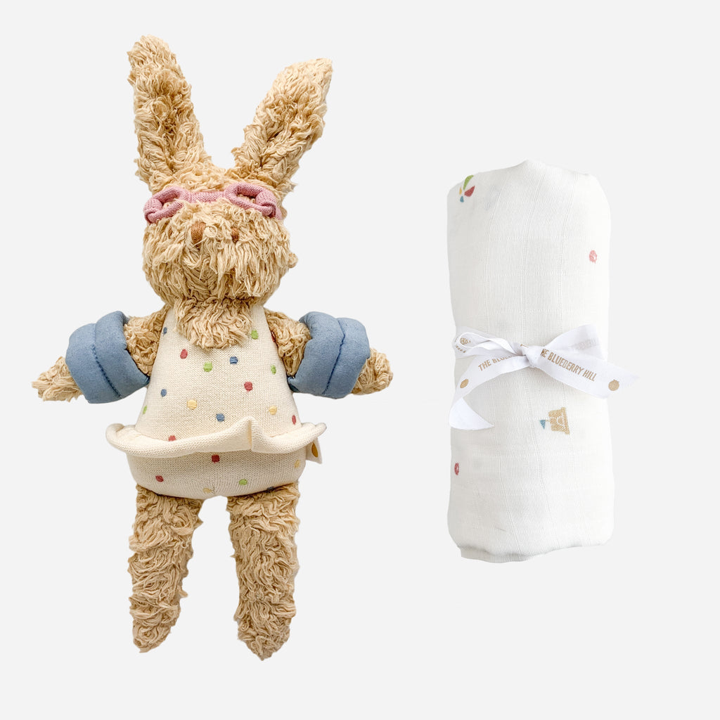 Bunny Swaddle Set