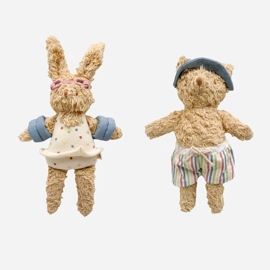 Bunny Plush Set