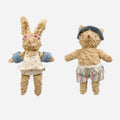 Bunny Plush Set