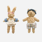 Bunny Plush Set