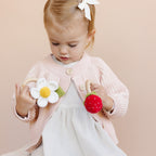 Baby Strawberry Teether