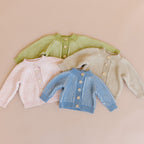 Baby Brioche Cardigan