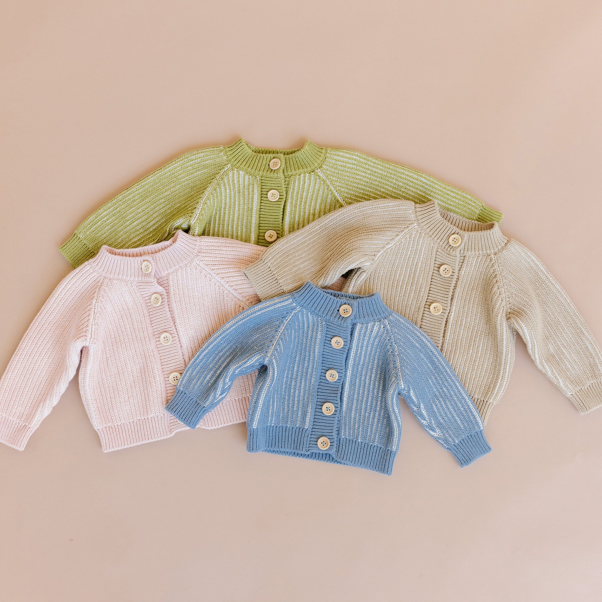 Baby Brioche Cardigan