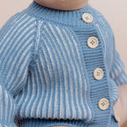 Baby Brioche Cardigan