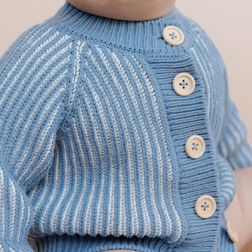 Baby Brioche Cardigan
