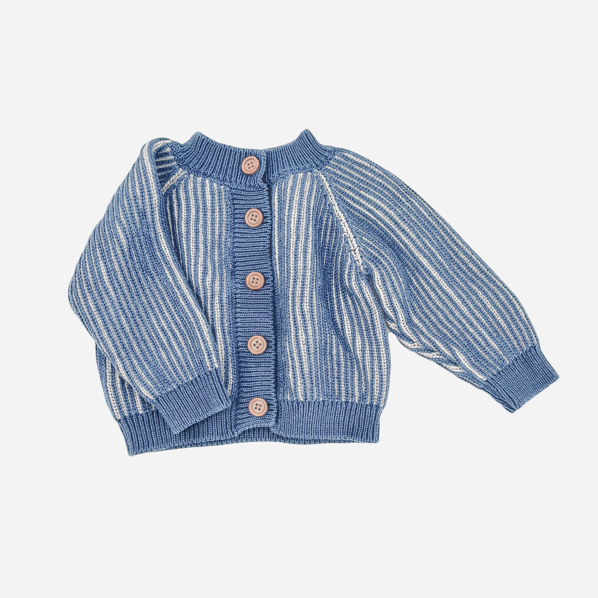 Baby Brioche Cardigan