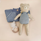 Baby Brioche Cardigan