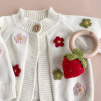 Baby Strawberry Teether