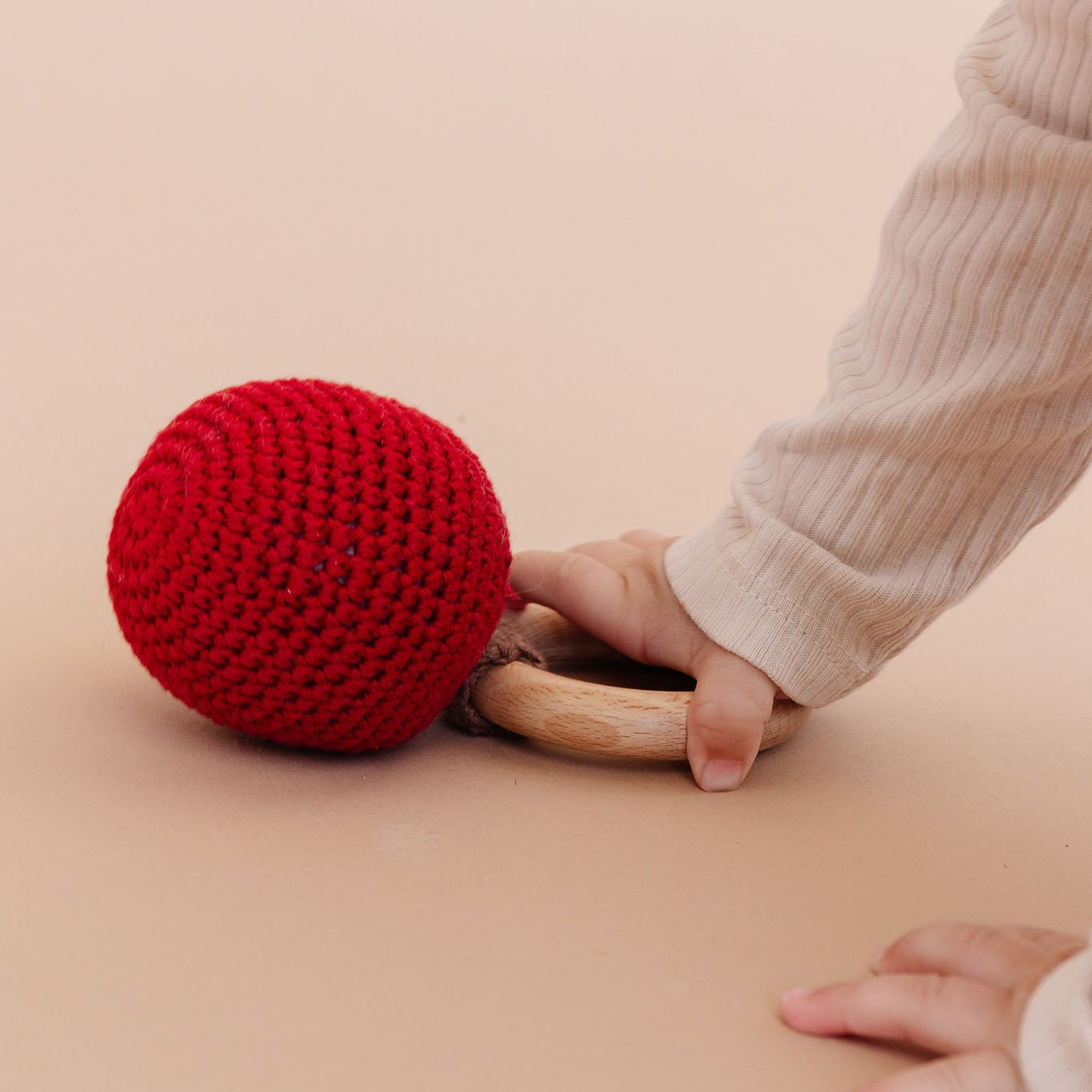 Woodland Apple Teether