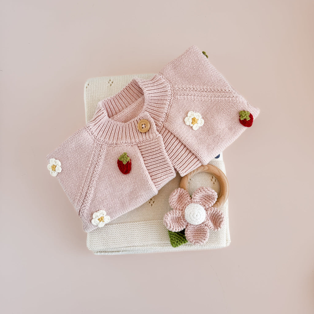 Flower Teether