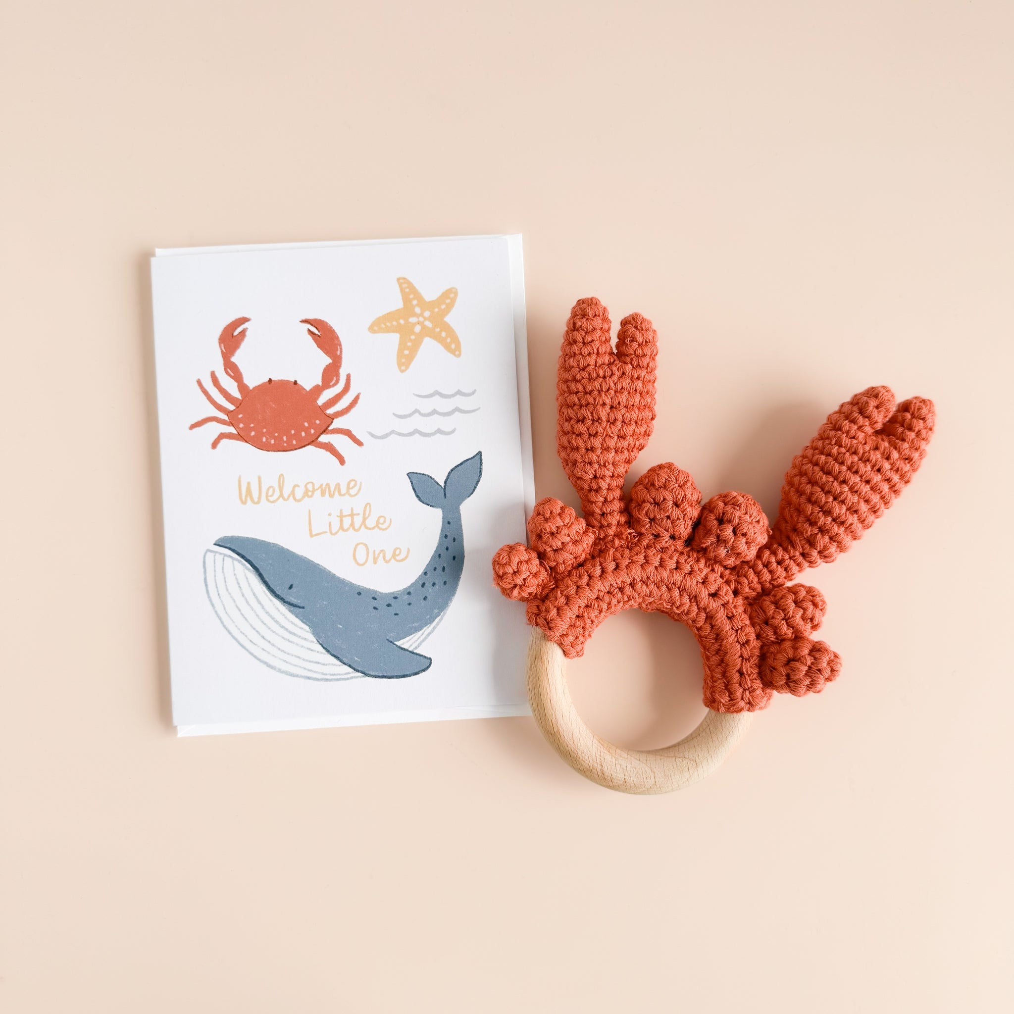 Nautical Teether Set