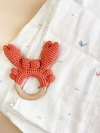 Nautical Muslin Swaddle