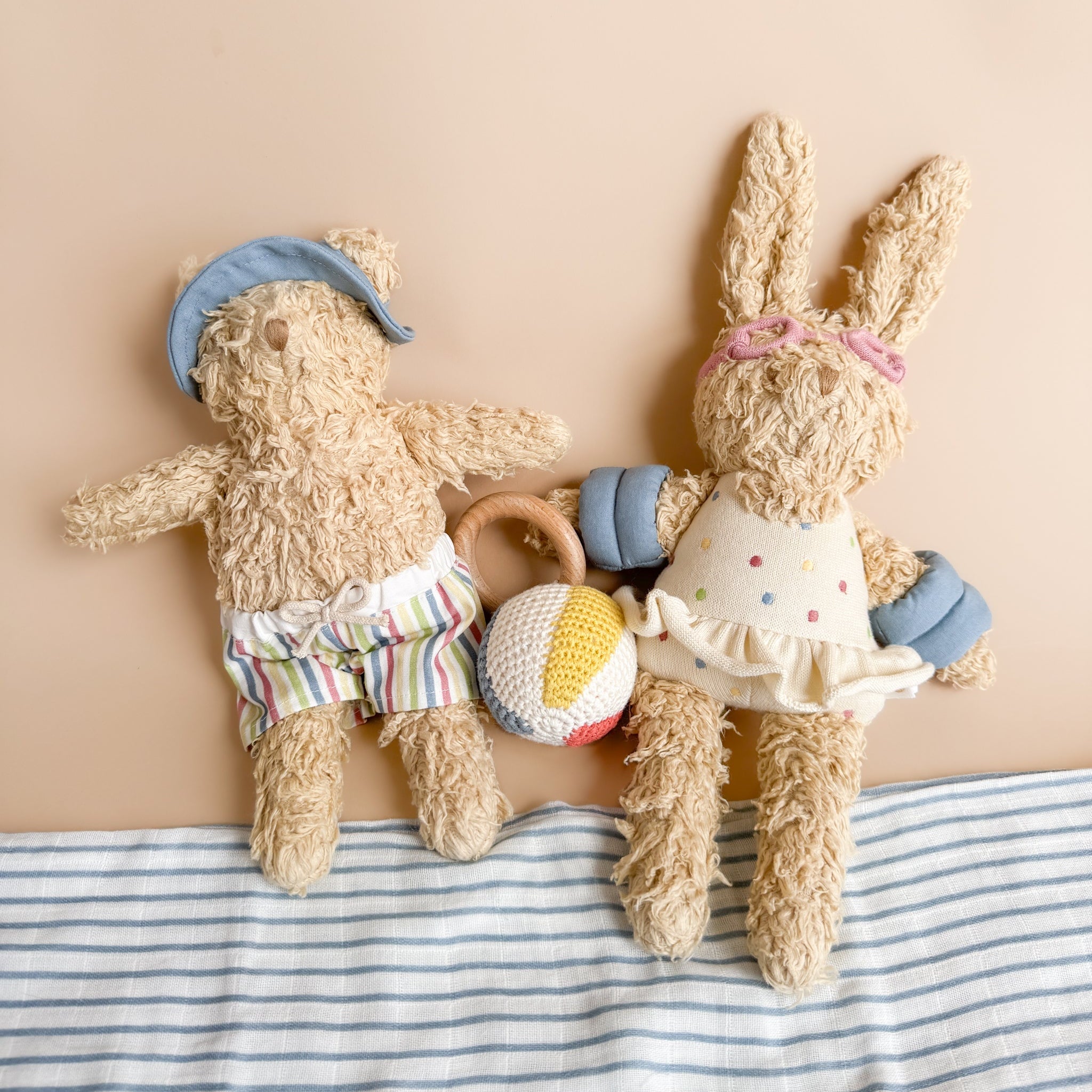 Bunny Plush Set