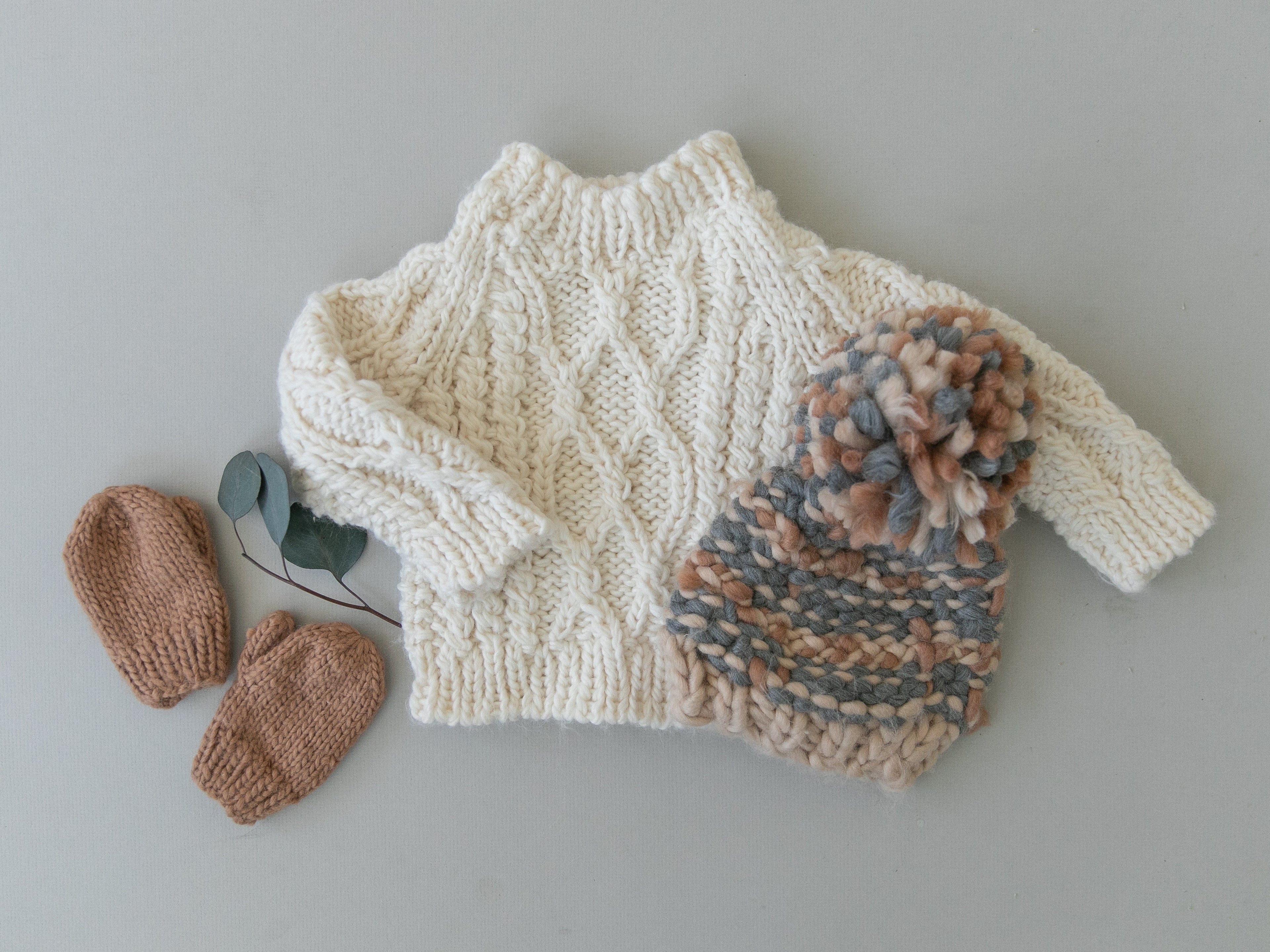 Knit Mittens