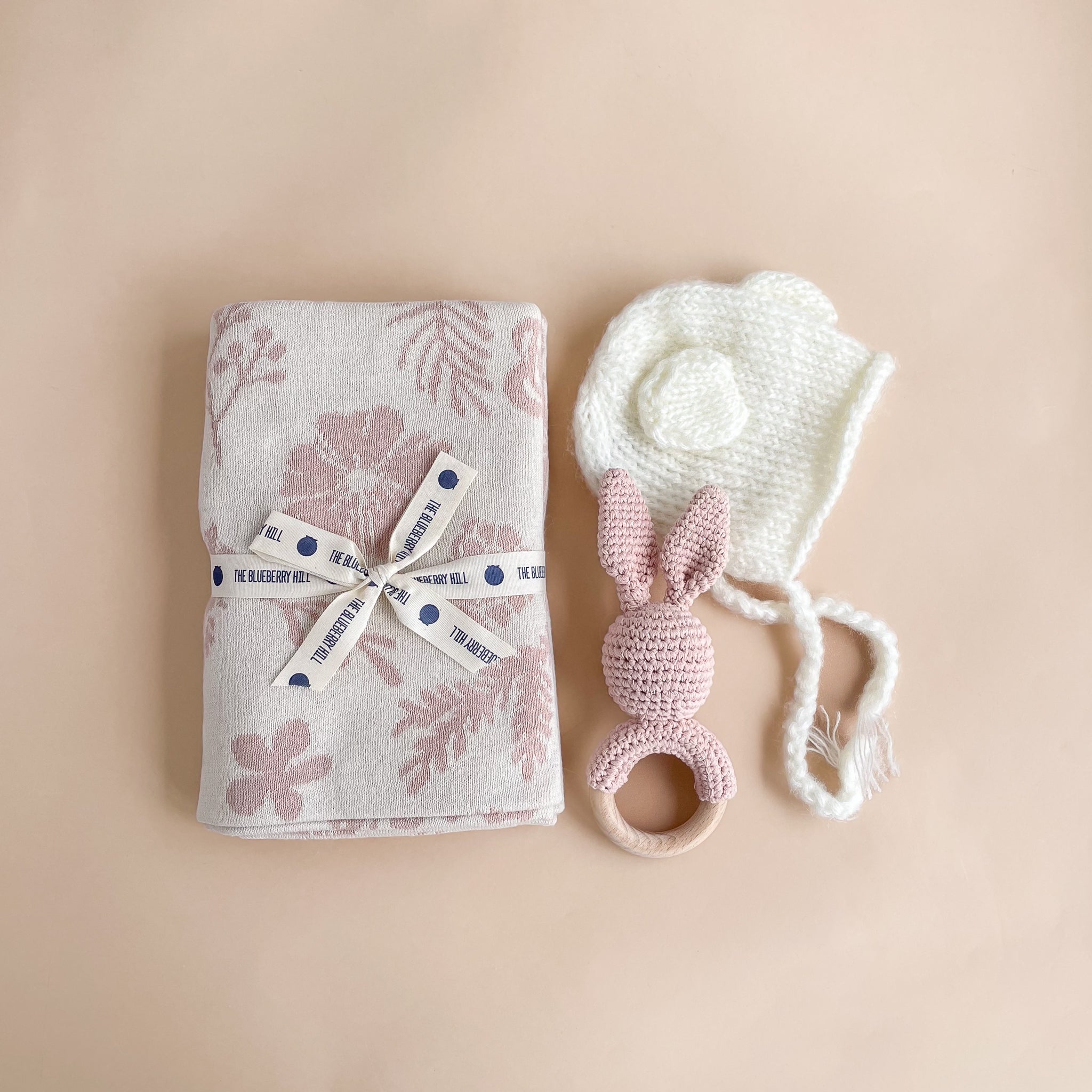 Baby Bunny Teether