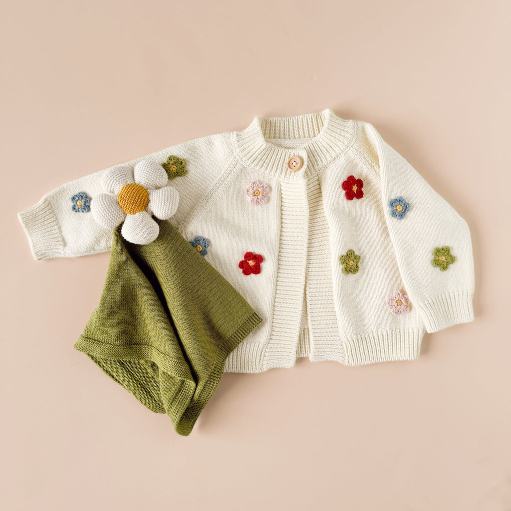 Flower Swaddle Set