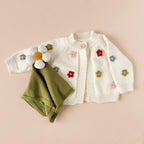 Flower Swaddle Set
