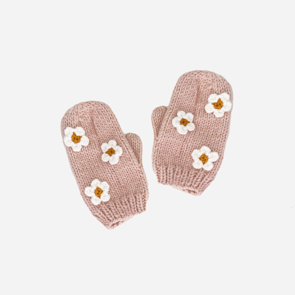 Flower Fe2025 Mittens