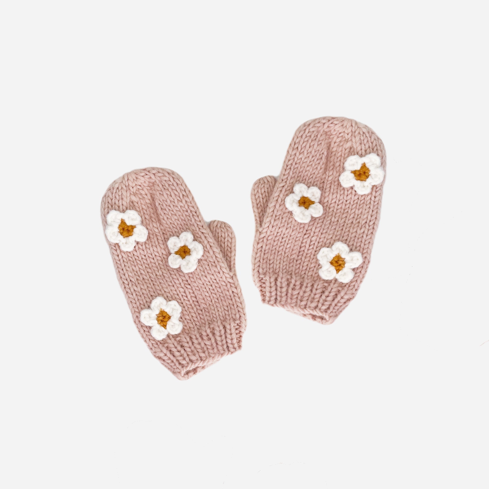 Flower Fe2025 Mittens