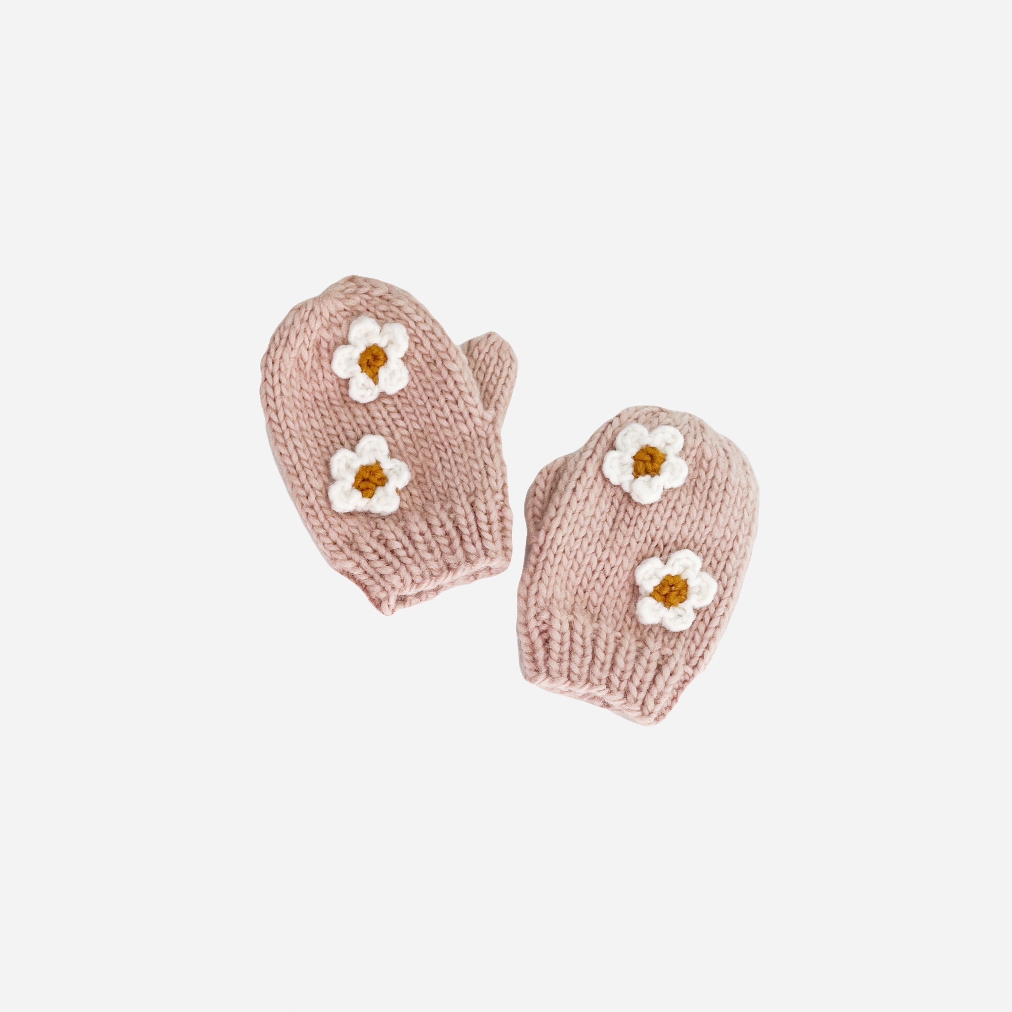 Flower Fe2025 Mittens