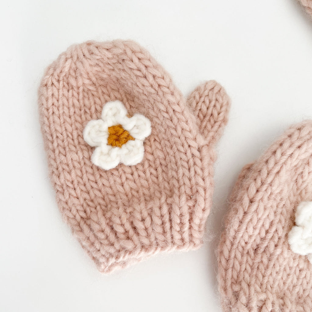 Flower Fe2025 Mittens