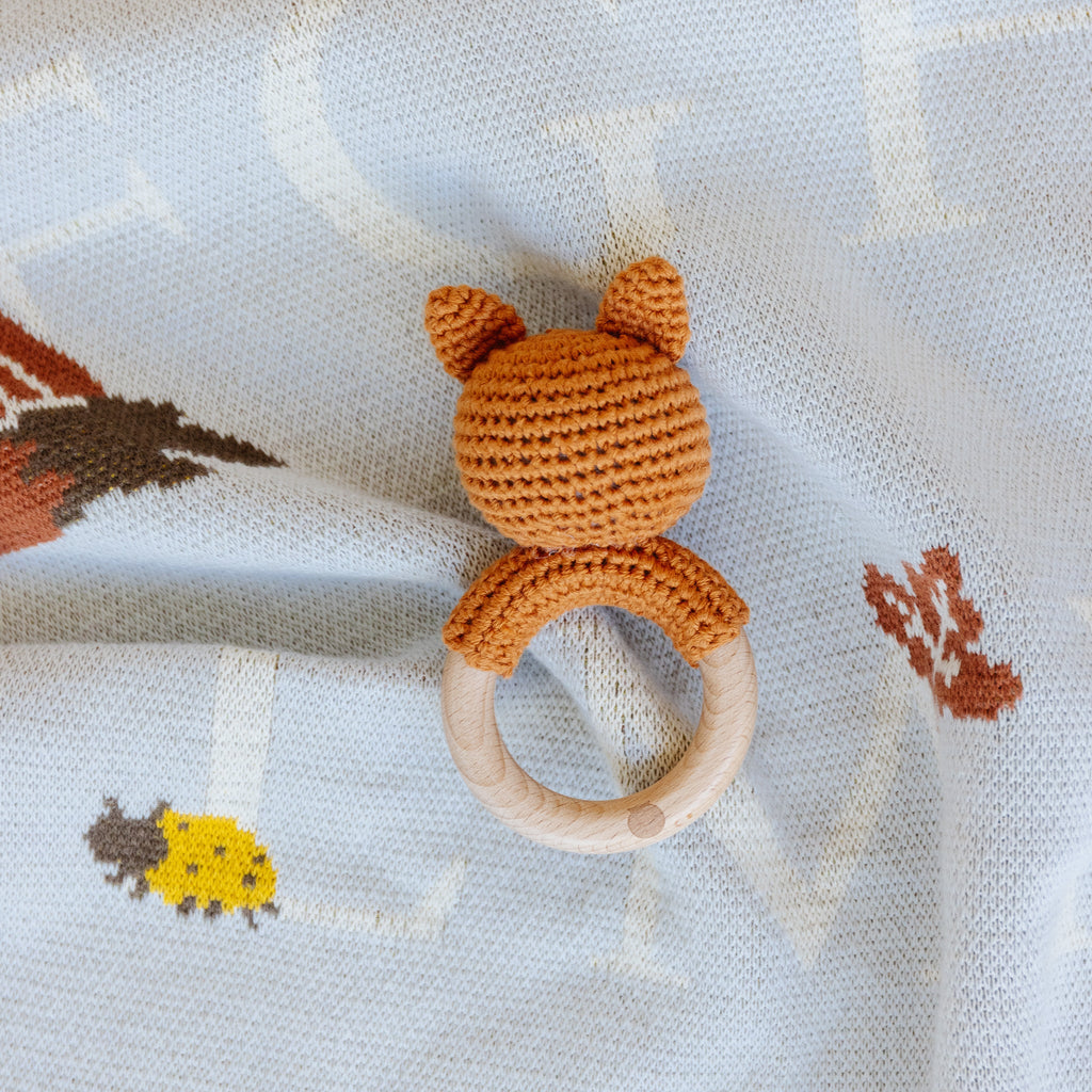 Fox Blanket Set