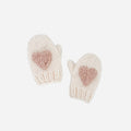 Baby Heart Mittens