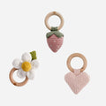 Strawberry Teether Set