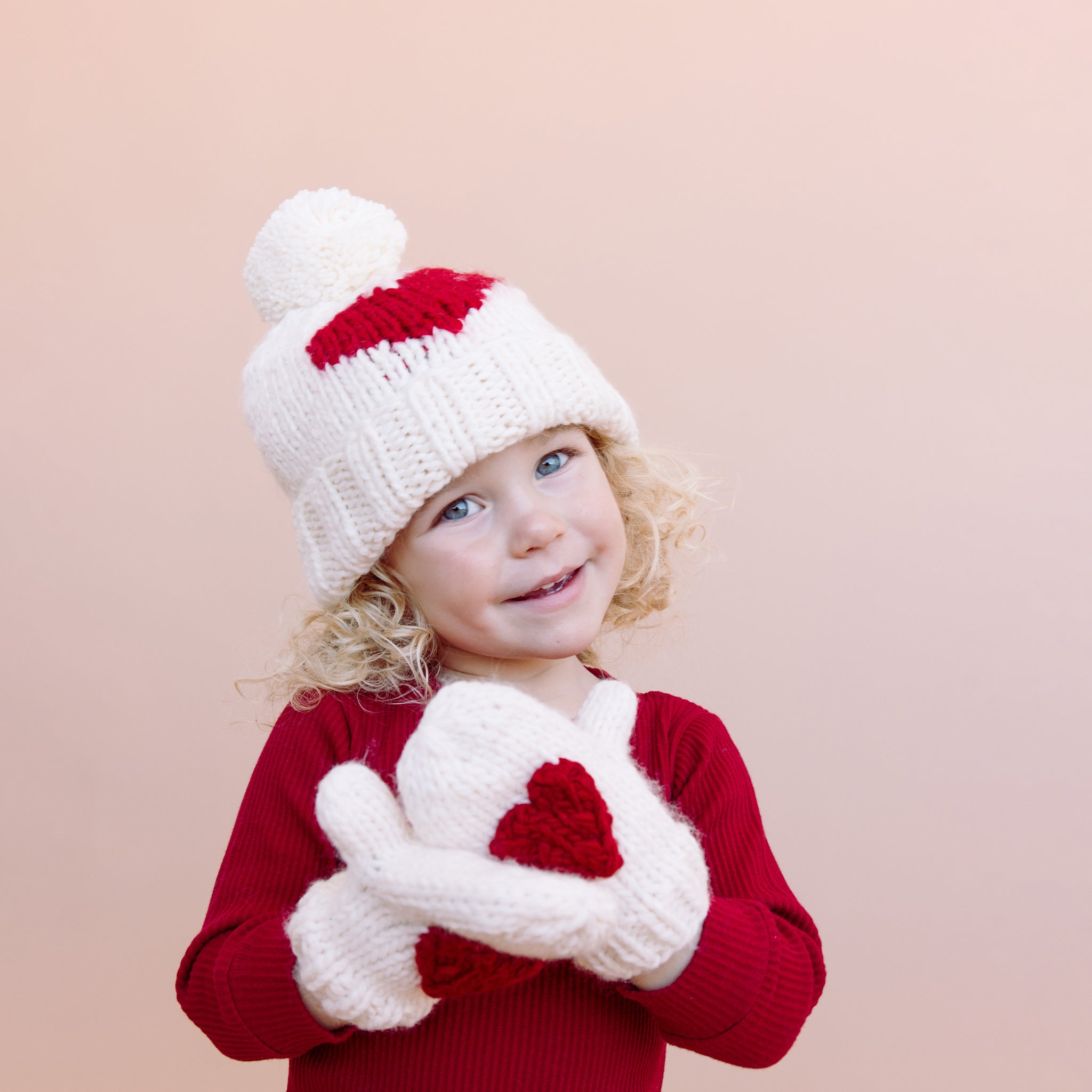 Heart Mittens
