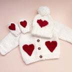 Heart Mittens