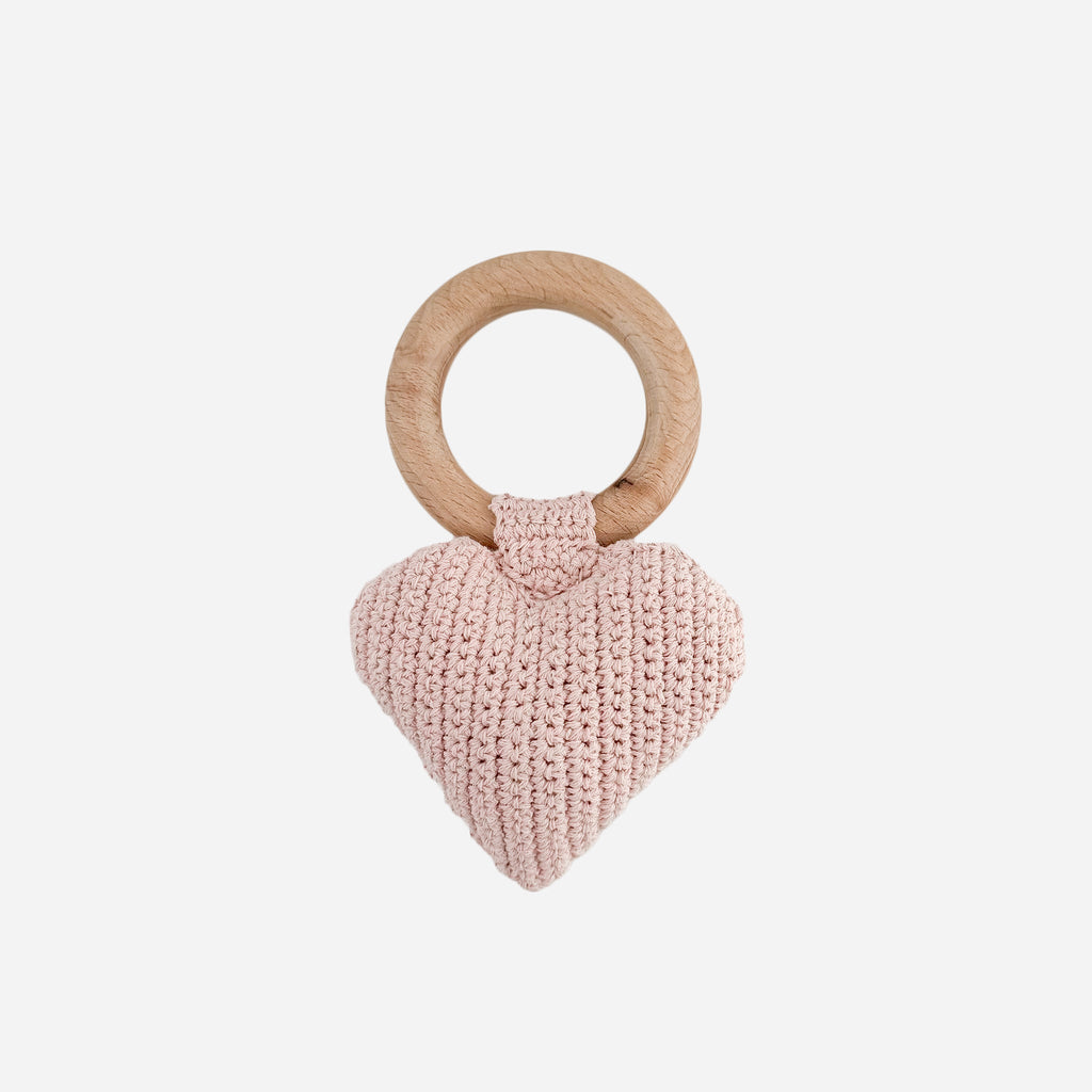 Heart Teether