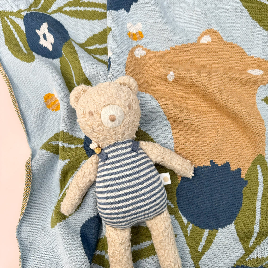 Bear Bee Blanket