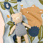 Bear Bee Blanket