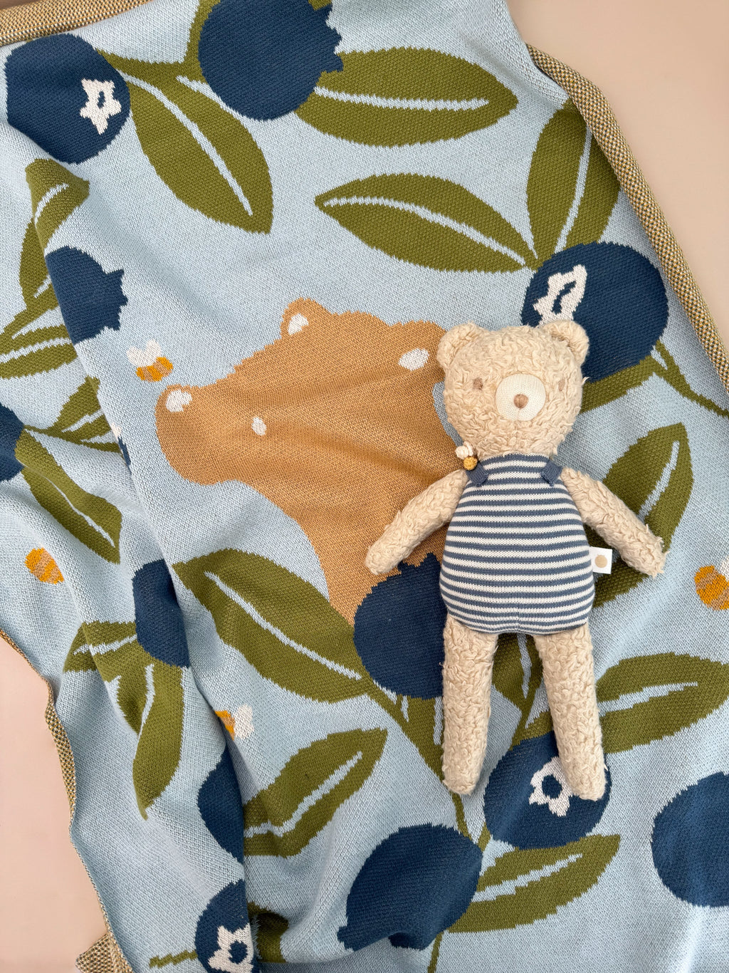 Bear Bee Blanket