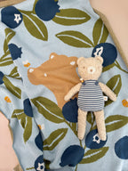 Bear Bee Blanket
