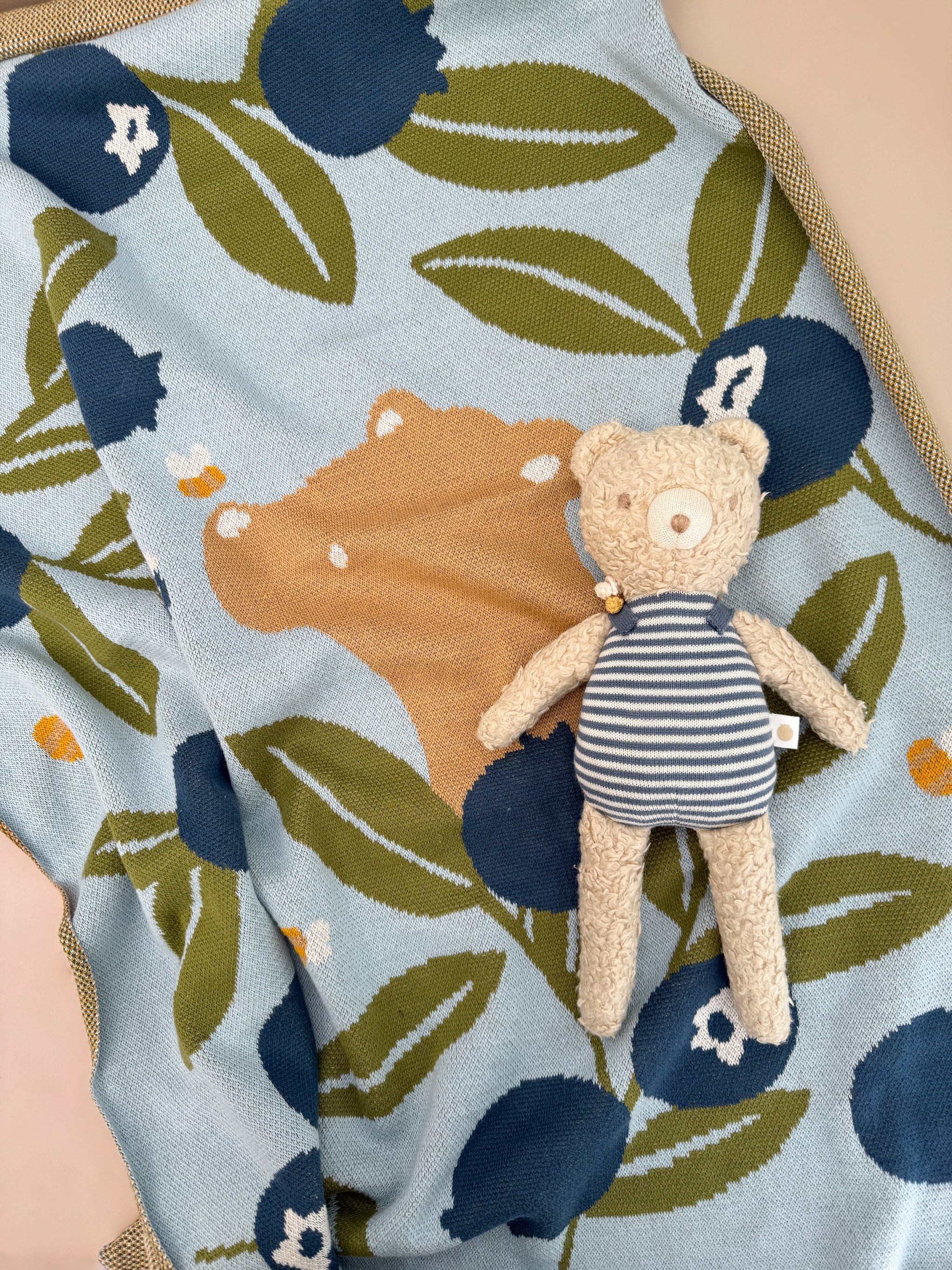 Bear Bee Blanket