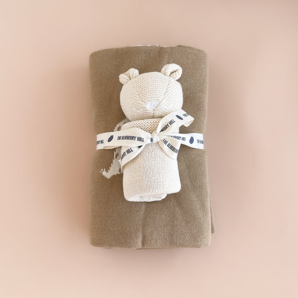 Honey Blanket Set
