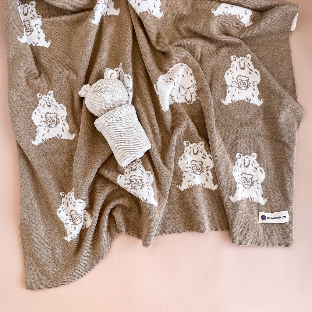 Honey Blanket Set
