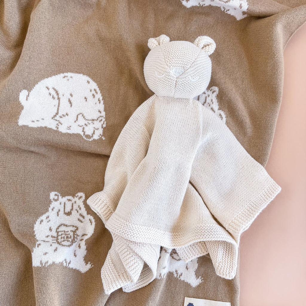 Honey Blanket Set